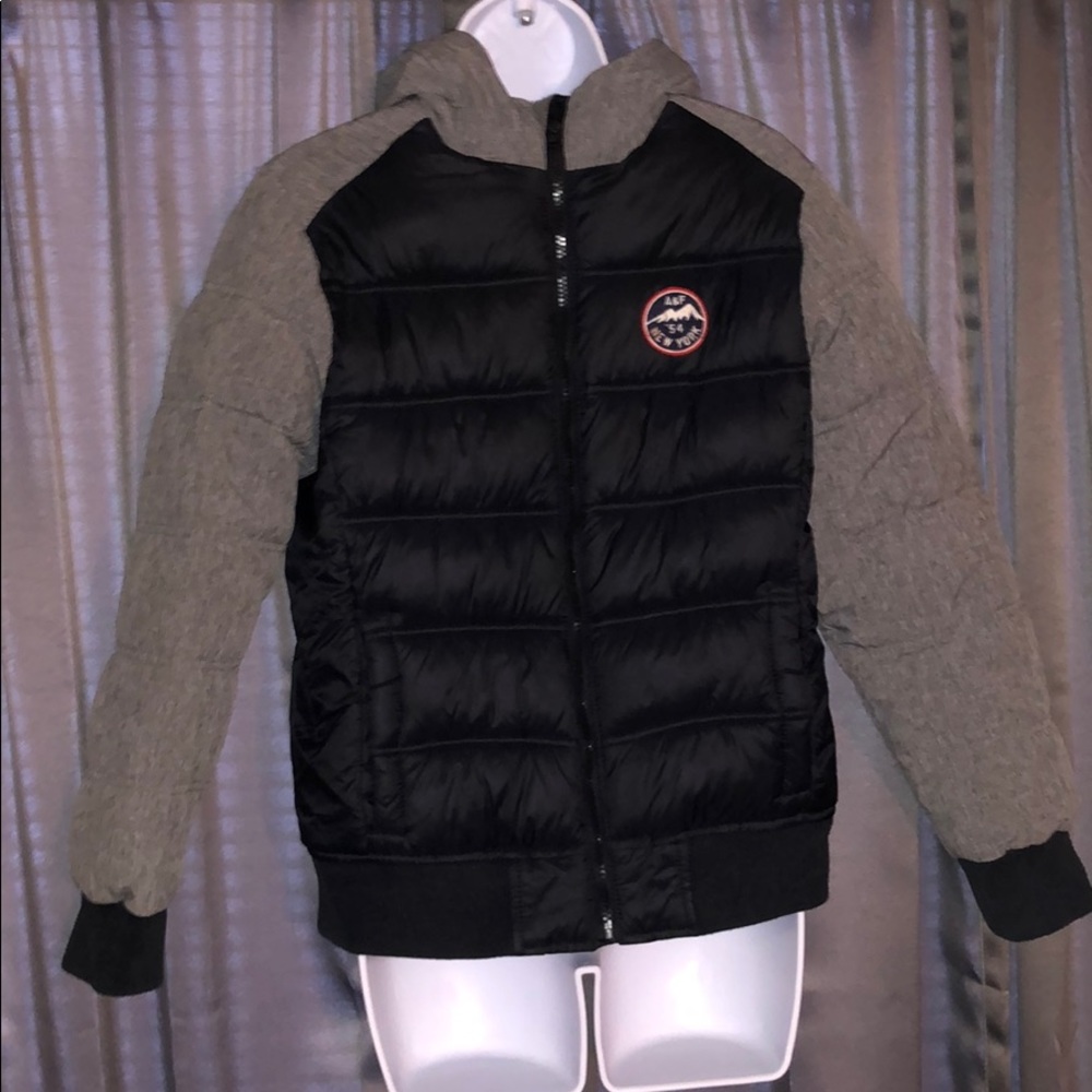 Abercrombie Kids puffer coat